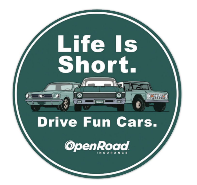 Life is short sticker